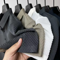 Men's Short Sleeve Solid Color T-shirts - Thumbnail 8