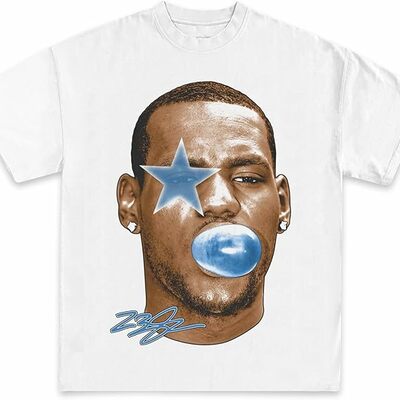 Lebron james basketball star t shirt men women short sleeve cotton 