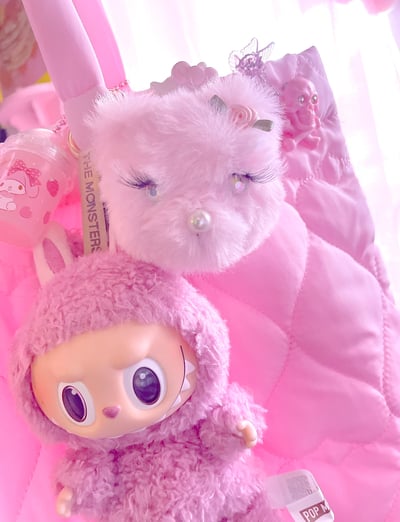  Rose Teddy Head Hair Clip & Pin