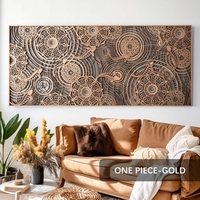 STEREOWOOD Koi Multi-Layer Wood Wall Art, Stereoscopic 3D Wall Art, Mandala Laser Cut, Rustic Home Wood Wall Art, Laser Cut Arts and Crafts - Thumbnail 3