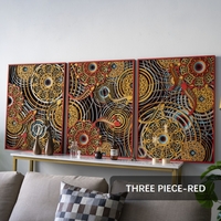 STEREOWOOD Koi Multi-Layer Wood Wall Art, Stereoscopic 3D Wall Art, Mandala Laser Cut, Rustic Home Wood Wall Art, Laser Cut Arts and Crafts - Thumbnail 2