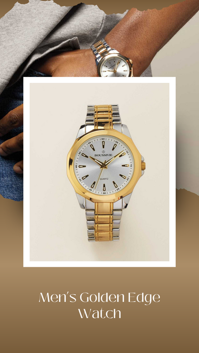 Men’s Golden Edge Watch