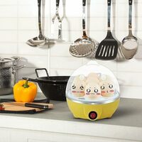 Multifunctional Electric Egg Boiler Monolayer Layer Egg Cooker Mini Steamer Kitchen - Thumbnail 2