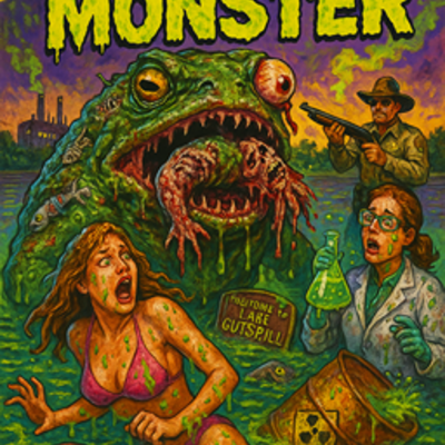 Frog monster
