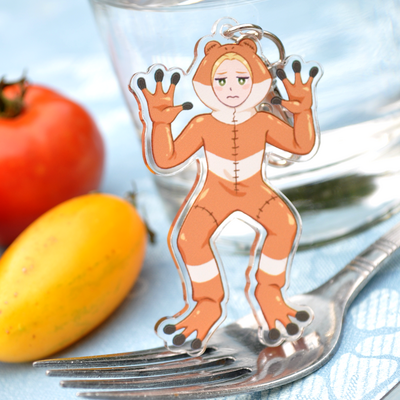 "froggy marcille" acrylic charm - Thumbnail 2