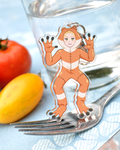 "Froggy Marcille" acrylic charm