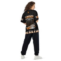 FLAMINGo Racing Jersey Black/Orange - Thumbnail 6
