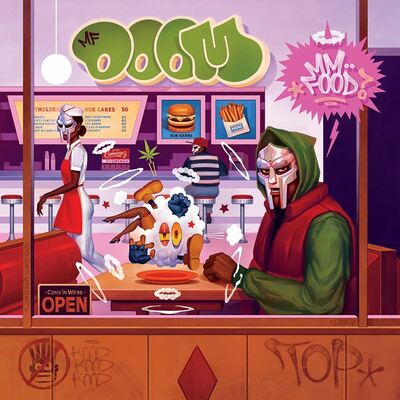 [09/05] MF DOOM - MM..FOOD (20th Anniversary Edition/Sweet Tart Vinyl)