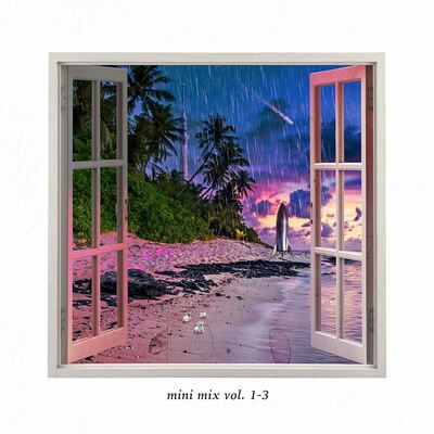 [09/05] Magdalena Bay - Mini Mix Vol. 1-3 (Iridescent Blue Vinyl/Etching Side)