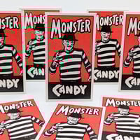 Monster Candy Custom Horror Trading Card Set - Thumbnail 3