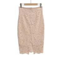 Lace sexy hip skirt long skirt - Thumbnail 6