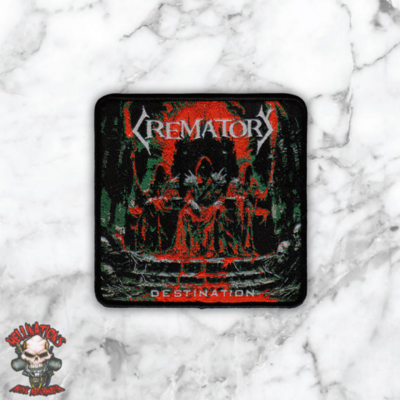 Crematory official woven patches