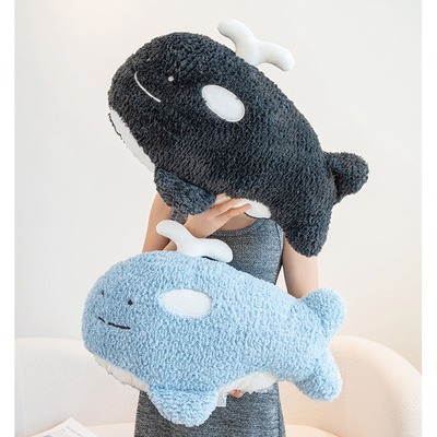 Whale plushies