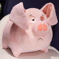 Funny Pig Plush Toy - Thumbnail 7