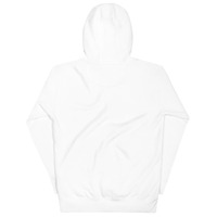Unisex Hoodie (White) - Thumbnail 1