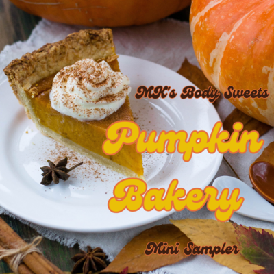Pumpkin Bakery Mini Wax Sampler
