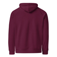 K89C Unisex eco raglan hoodie - Thumbnail 7