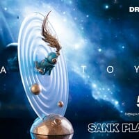 ArTToy by Sank Toys "Statue Series: Planet-Blues" - Thumbnail 3