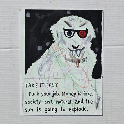 Take it easy 