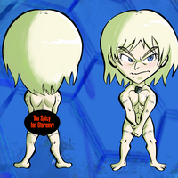 Nekked Raiden Throw Pillow - Thumbnail 2