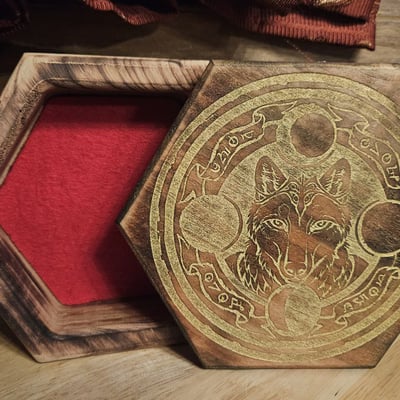 Amurescan king dice/jewelry box - Thumbnail 2