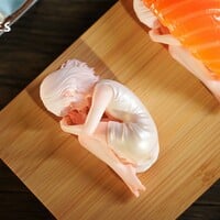 Bishoujo ArTToys Choose Your Favorite "Ikura or Salmon Sushi Fairies"  by Weartdoing - Thumbnail 6