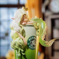 Bishoujo ArTToy "Sleeping Beauty: Coffee Fairies-Latt" by SankToys & Weartdoing - Thumbnail 1