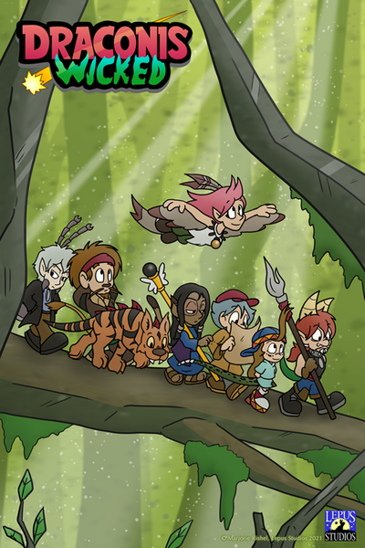 Draconis Wicked Chapter 12 Poster