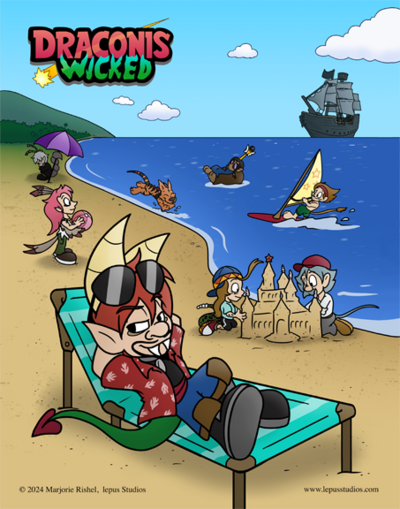 Draconis Wicked Chapter 13 Poster
