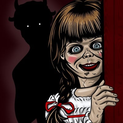 The red door print - Thumbnail 1