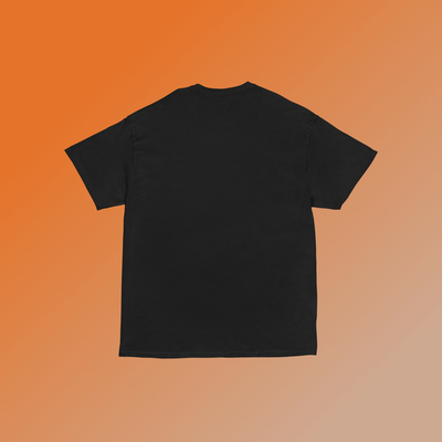 Gothic warrior t shirt black