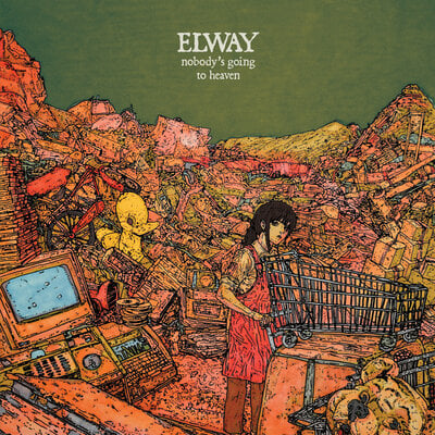 Elway "nobody's going to heaven" cd cccp 264-2 - Thumbnail 1
