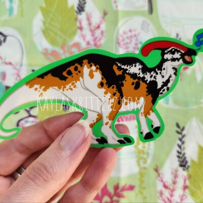 Piper para - vinyl sticker
