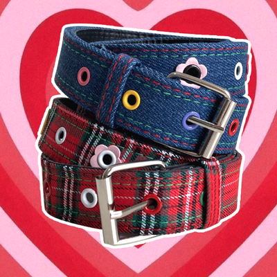 Cute flower belt