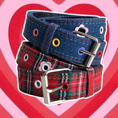 CUTE FLOWER BELT
