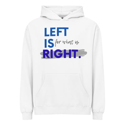 Mens box hoodie