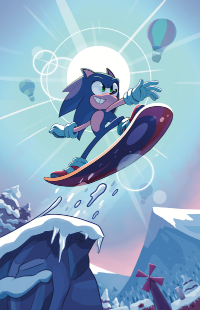 Be Groovy (Sonic the Hedgehog)
