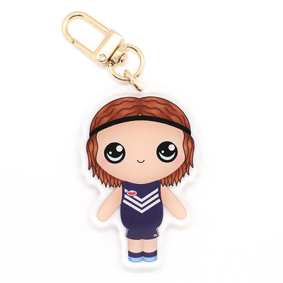 N Fyfe Keychain