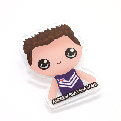 A Brayshaw Badge