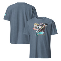 Glytheum State Short-Sleeve Unisex T-Shirt - Thumbnail 8