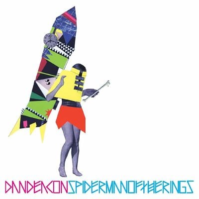 [10/10] Dan Deacon - Spiderman of the Rings (Hot Pink Vinyl)