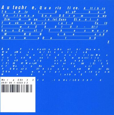 [10/03] Autechre - Quaristice