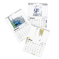 Wall calendar (2026) - Sebastian Rudko Art - Thumbnail 3
