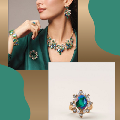 Prismatic majesty statement ring - Thumbnail 3