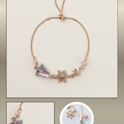 Northern star holiday charm bracelet - Thumbnail 4