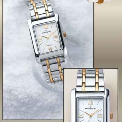 His classic metropolitan duet watch