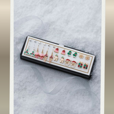 Wintertime essentials earring pack