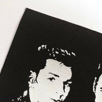 Depeche Mode Goth Post Punk Sew-on Patches - Thumbnail 2