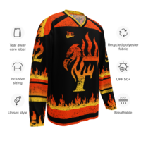 Flaming Flamingos Hockey Jersey (Limited) - Thumbnail 20