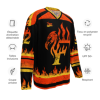 Flaming Flamingos Hockey Jersey (Limited) - Thumbnail 21